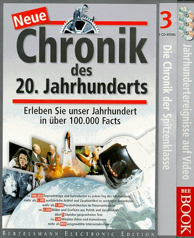 Cover image : Neue Chronik des 20. Jahrhunderts. 3 CD- ROMs fuer Windows 95/98. Erleben Sie unser Jahrhundert in ueber 100 000 Facts