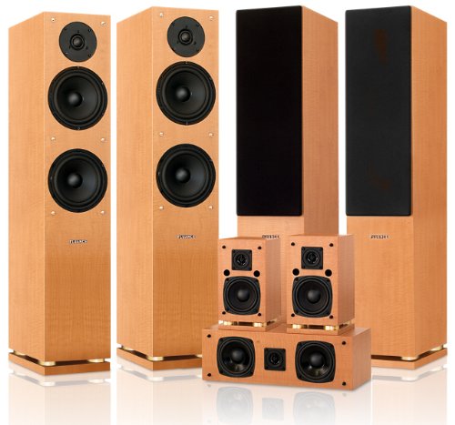 Fluance SX Series 7.0 Cinema Surround Sound Home Theater Speaker System