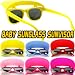 【最安値級】男の子・女の子もOK日差しを守るベビーサングラス・サンバイザー・BABY SUNGLASS SUNVISORでAmazonアフィリエイトツール