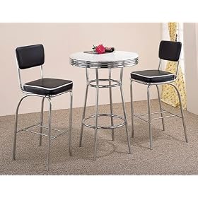 Bar Table By Coaster Furniture by Bar Stools