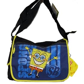Spongebob Best Day Ever School Messenger Bag