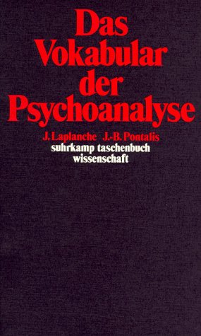 Das Vokabular der Psychoanalyse