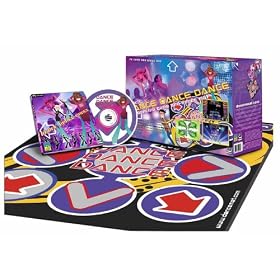 PC Dance Mat & "Dance Dance Dance" Game (PC CD)