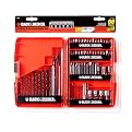 Black& Decker 66-pc. Drill and Screwdriver Set- 71-966