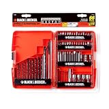 Black& Decker 66-pc. Drill and Screwdriver Set- 71-966