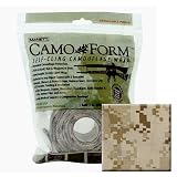 McNett MARPAT DESERT MIL 19413 Camo Form Protective Camouflage Wrap 12 ft roll, Bag