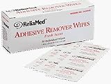 Reliamed Adhesive Remover Wipes, Fresh Scent 50 ea