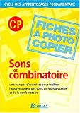 Sons et combinatoire CP fiches a photocopier