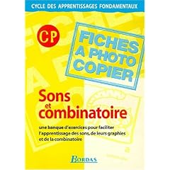 Sons et combinatoire CP fiches a photocopier