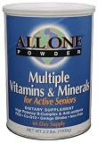Nutritech(All One) - All One For Active Seniors, 2.2 lb powder