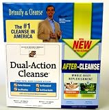 DUAL ACTION CLEANSE BONUS FREE WHOLE BODY REPLENISHMENT NEW PACK 178 TABLETS