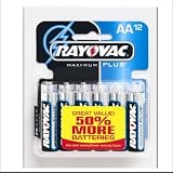 Rayovac AA Alkaline Batteries - 12-pk.