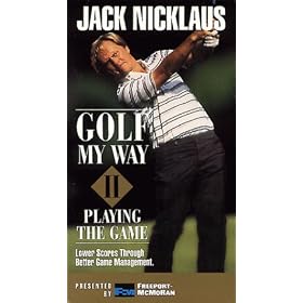 Golf My Way II: Playing the Game [VHS]