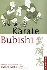 The Bible of Karate Bubishi