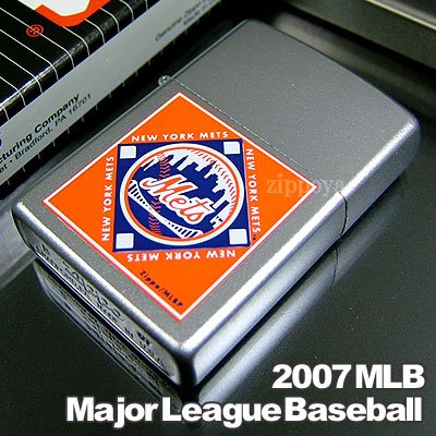 Cover image : Zippo New York Mets ニューヨーク・メッツ 2007年 MLB ジッポー