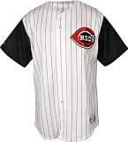 Pete Rose Autographed Cincinnati Reds Cooperstown Collection Jersey and Photo Collage in Deluxe Fra