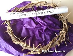 Passion of Christ Crown of Thorns/ Authentic Crown of Thorns Comes W/Certificate of Origin.