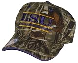 LSU Tigers NCAA Camo YOUTH Adjustable Hat