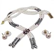 Pearl Necklace & Earring Set for Girls (prl006)
