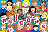 KIDS WELCOME POSTCARDS 30PK