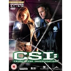 CSI: Crime Scene Investigation - Season 4 - Part 1
