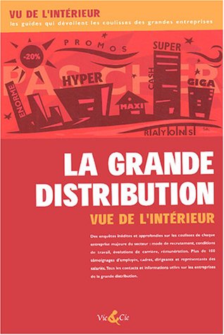 La grande distribution vue de l'int�rieur