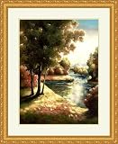 Eventide IV by Alexa Kelemen - Framed Artwork