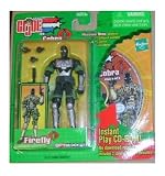 Firefly Figure with Body Armor - Hasbro GI Joe vs Cobra 3 3/4