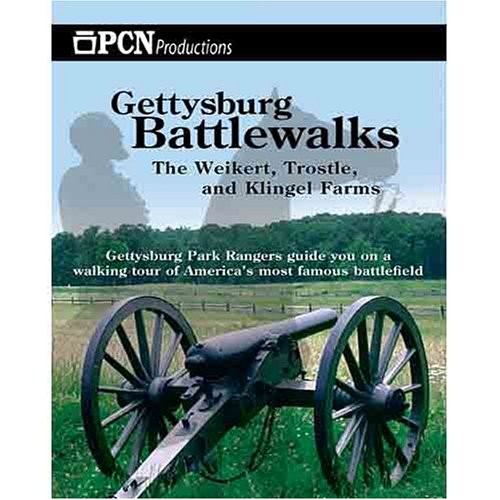 PCN Tours Gettysburg Battlewalks: The Wiekert, Trostle, and... by Civil War Videos