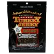 SnackMasters California Style Turkey Jerky, Hot & Spicy, 2-Ounce Packages (Pack of 8)