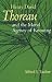 Search : Henry David Thoreau and the Moral Agency of Knowing
