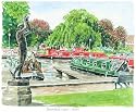 Portrait of Britain, Stratford - Canal Basin, Warwickshire, Framed