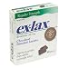 Ex-Lax Chocolated Stimulant Laxative, Regular Strength, 48-Count Boxes (Pack of 3)