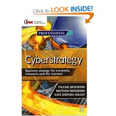 Cyberstrategy: Business strategy for extranets, intranets and the internet (CIM Professional Development)