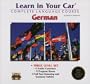 Learn in Your Car-German: 3 Level Set: Complete Language Course: Audio Cassettes and Listening Guides (Learn in Your Car Series - Includes Individual Levels 1, 2 and 3)