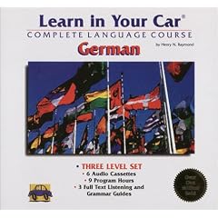 German: Levels 1-3 (Learn in Your Car)