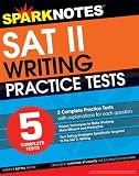 5 Practice Tests for the SAT II Writing (SparkNotes Test Prep) (SparkNotes Test Prep)