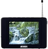 Jensen JDTV-350 3.5-Inches TV Tuner/Receiver - Black