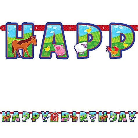 Farm Animal Barnyard Birthday Happy Birthday Party Animal. Farm Animal Barnyard Birthday