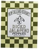 New Orleans Gourmet Foods Jalapeno Pepper,diced, .5-Ounce Bags (Pack of 8)