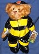 Ganz 11" Bear Town Fireman