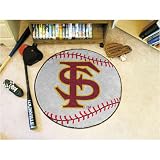 29 Round Florida State Seminoles Baseball Mat