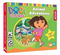 Dora Animal Adventures - jc