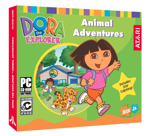 Dora Animal Adventures - jc