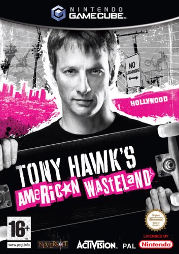 Childrens Toyshop  Video Games : Tony Hawk's American Wasteland (GameCube)