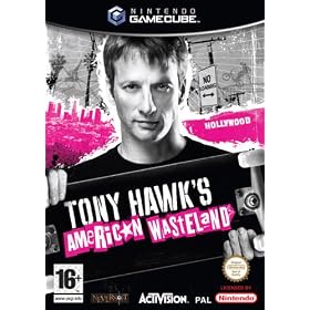 Tony Hawk's American Wasteland (GameCube)