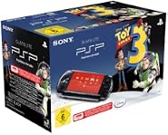 PSP-Konsole Slim & Lite Base Pack Black & ToyStory 3 mit Theme Voucher