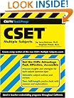 CSET: Multiple Subjects (Cliffs Test Prep)