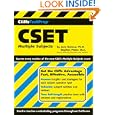 CSET: Multiple Subjects (Cliffs Test Prep) by  Jerry, Ph.D. Bobrow and Stephen Fisher