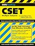 CSET: Multiple Subjects (Cliffs Test Prep)